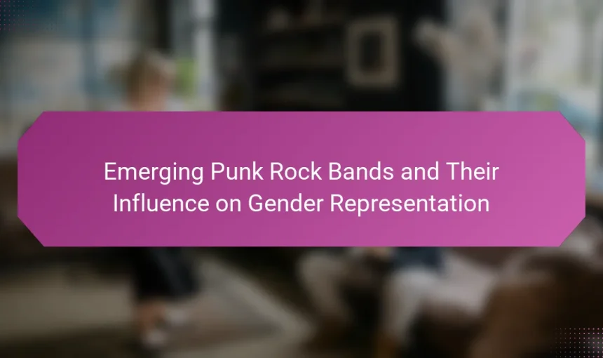 Emerging Punk Rock Bands and Their Influence on Gender Representation