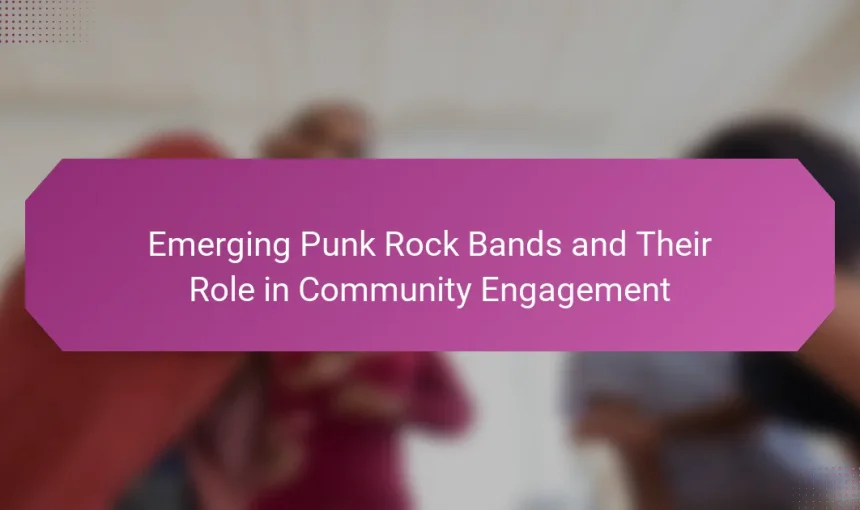 Emerging Punk Rock Bands and Their Role in Community Engagement