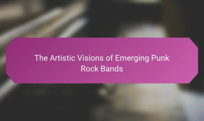 The Artistic Visions of Emerging Punk Rock Bands